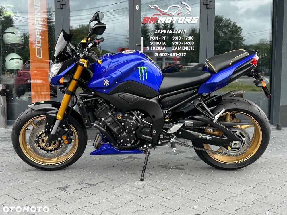 Yamaha FZ8 - 28