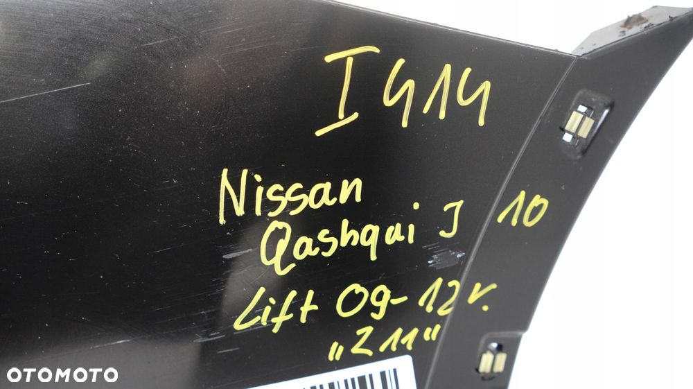 ZDERZAK PRZÓD PRZEDNI NISSAN QASHQAI J10 LIFT 09-12R Z11 - 6