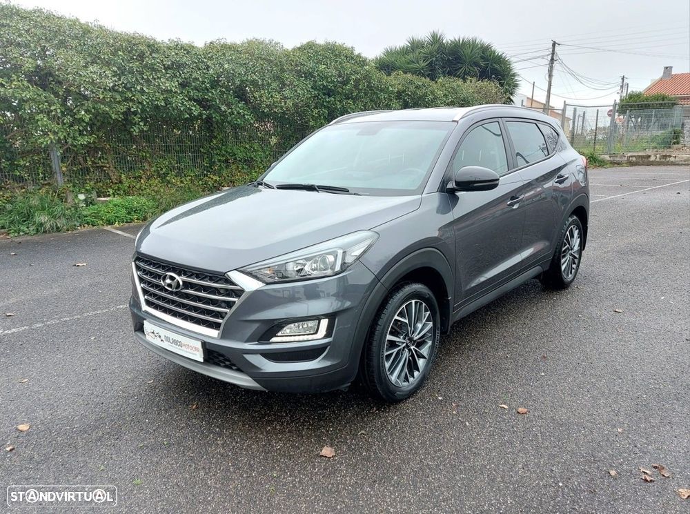 Hyundai Tucson 1.6 CRDi Executive - 12