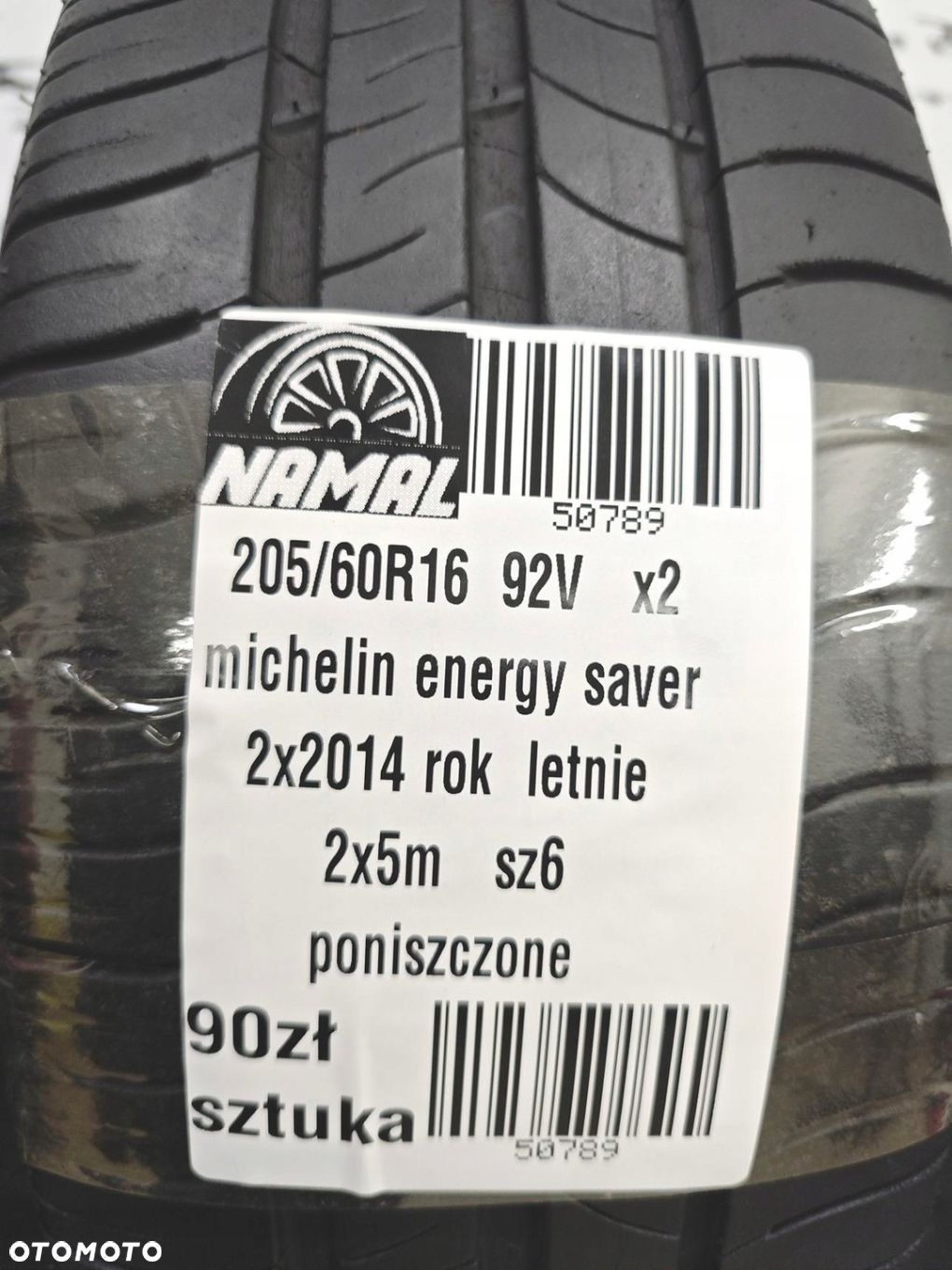 205/60R16 michelin opony letnie 50789 - 8
