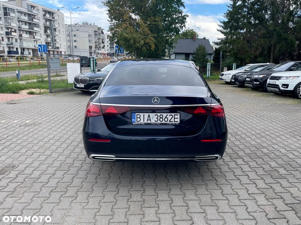 Mercedes-Benz Klasa E 200 d mHEV Avantgarde 9G-Tronic - 15