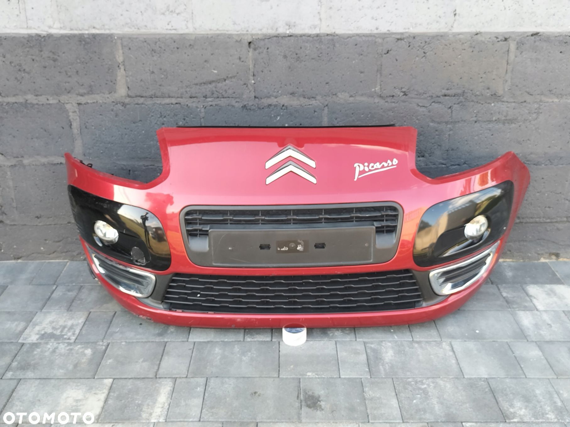 ZDERZAK PRZEDNI PRZÓD CITROEN C3 PICASSO - 1