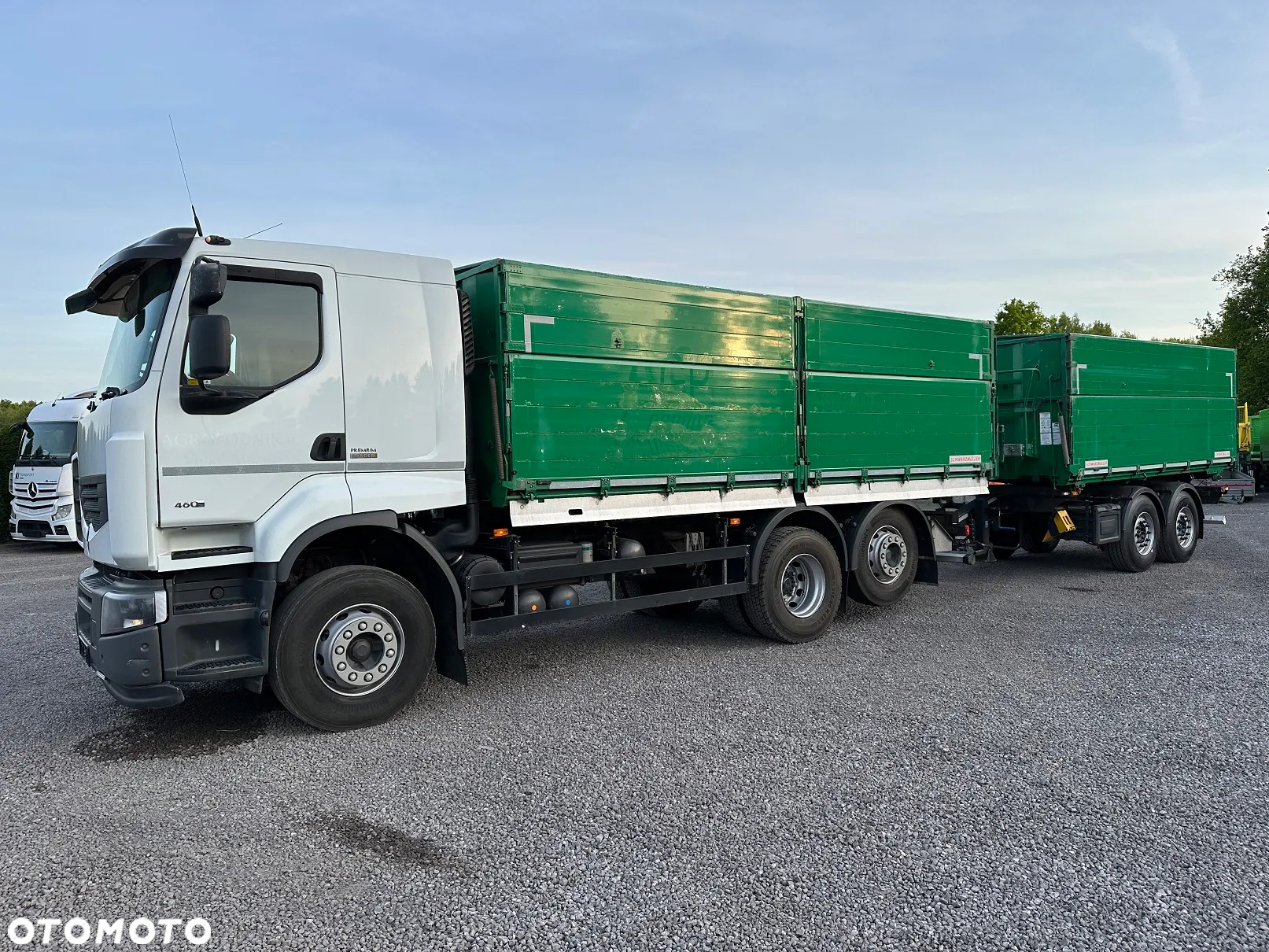 Renault Premium Wywrot do zboża Kiper zboza 6x2 Euro 6 - 9