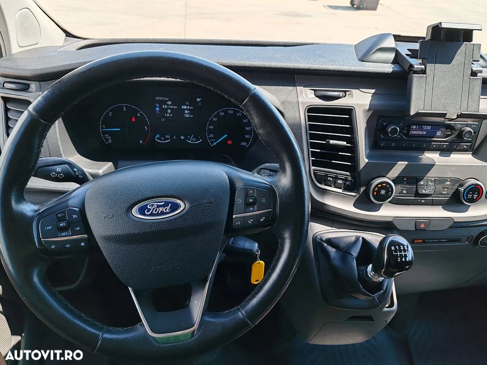 FORD Transit Custom 2021 — imagine 9