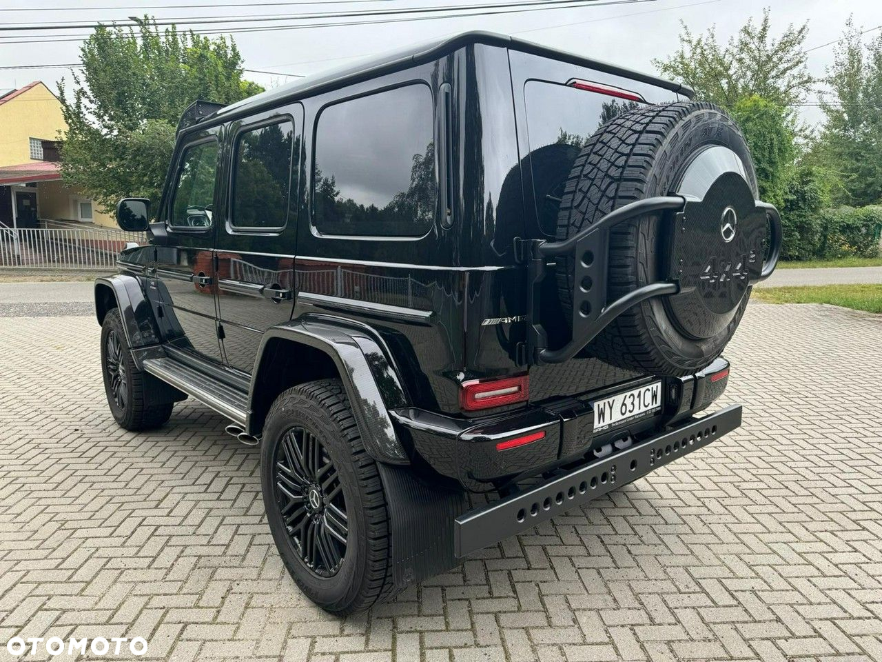 Mercedes-Benz Klasa G AMG 63 4x4 - 9