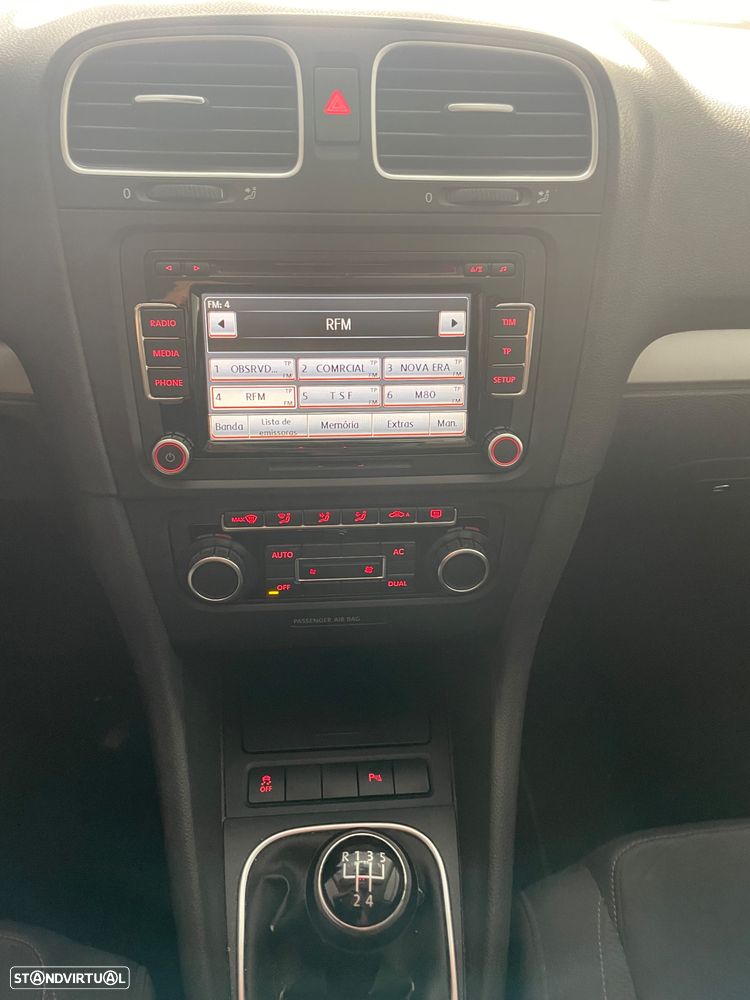 VW Golf Variant 1.6 TDi Highline - 8