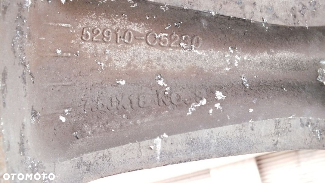 FELGA ALUMINIOWA 7,5X18 KIA OPTIMA 52910-D4330 - 6