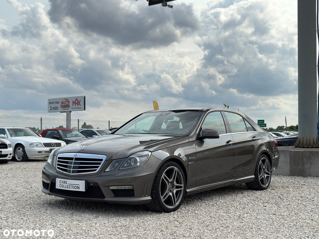 Mercedes-Benz Klasa E 63 AMG T AMG Speedshift 7G-MCT - 8
