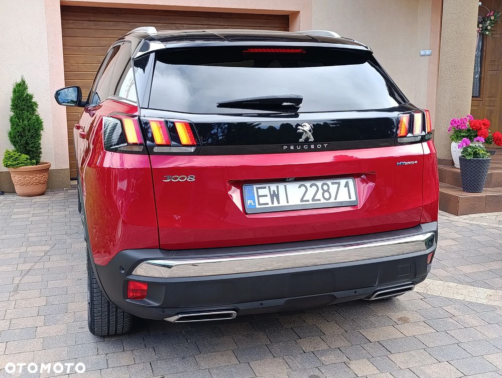Peugeot 3008 1.6 PureTech Hybrid4 PHEV GT Pack S&S EAT8 - 11
