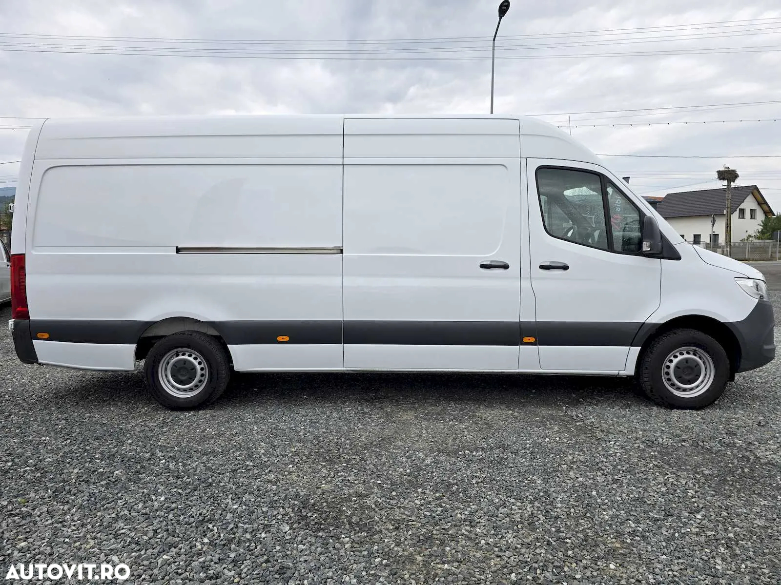 Mercedes-Benz Sprinter 316 CDI 6 paleti. 2019. - 8