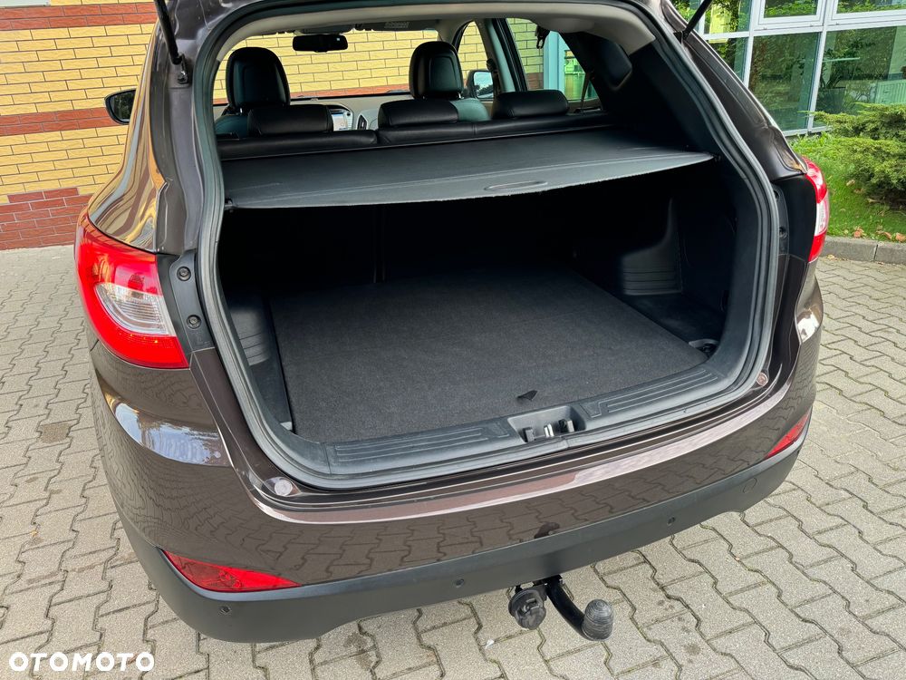 Hyundai ix35 blue 1.6 2WD Finale Gold - 28