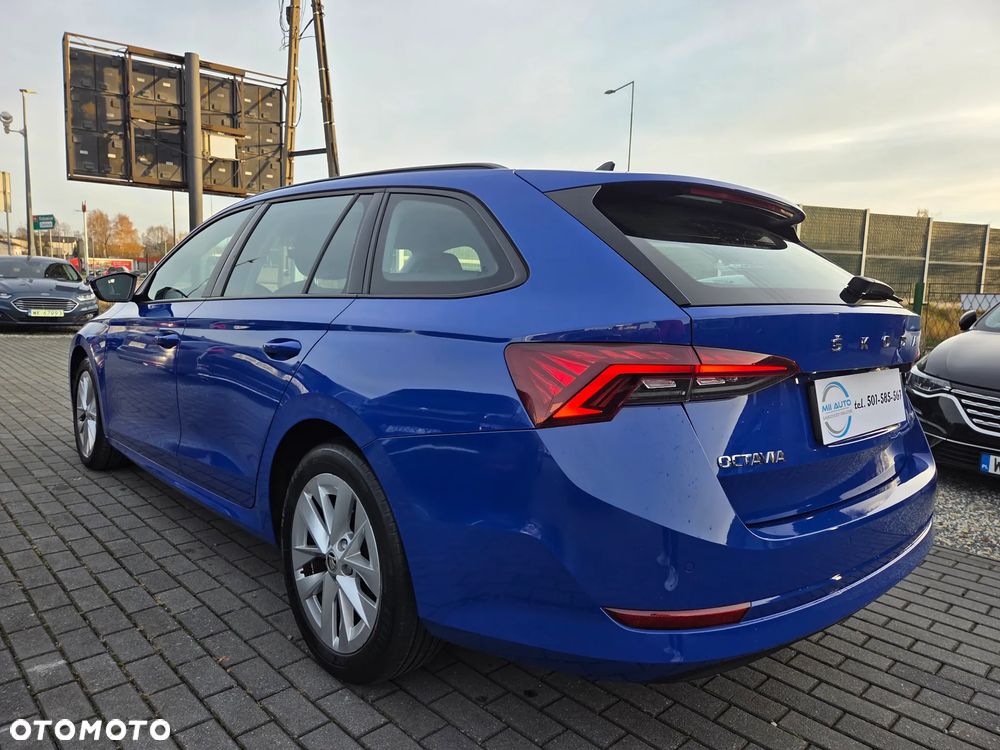 Skoda Octavia 1.0 TSI e-TEC DSG Ambition - 11