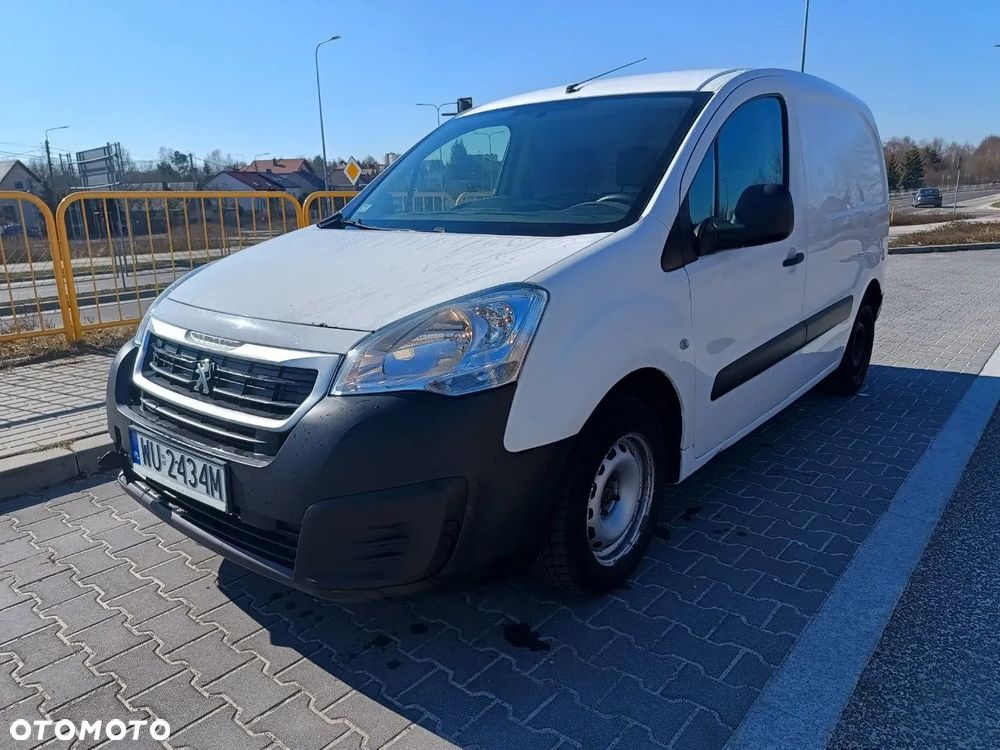 Peugeot Partner 1.6 BlueHDi L2 Pro (bryg.) - 20