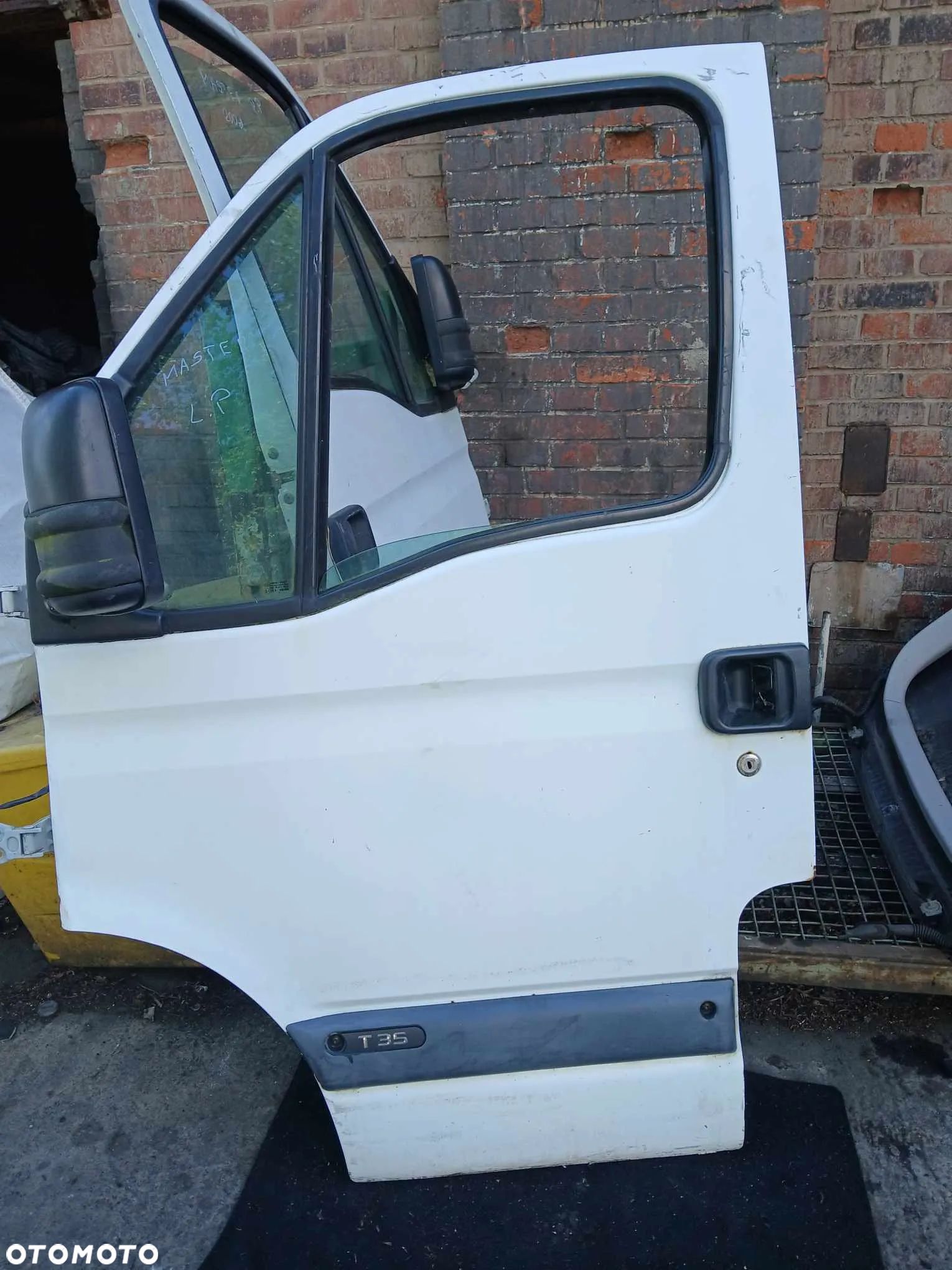Renault Master Drzwi Lewe - 1