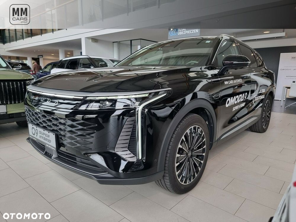 Omoda 9 1.5 Super Hybrid Exclusive AWD