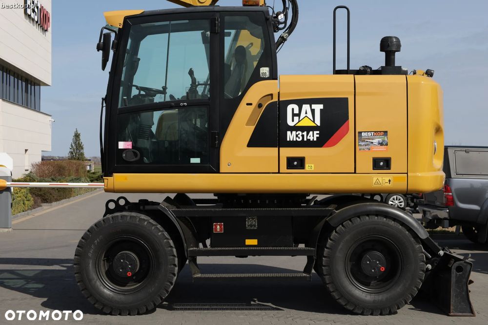 Caterpillar M314F - 12