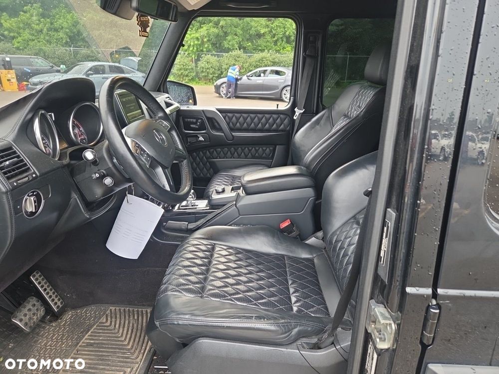 Mercedes-Benz Klasa G 63 AMG AMG SPEEDSHIFT 7G-TRONIC - 7
