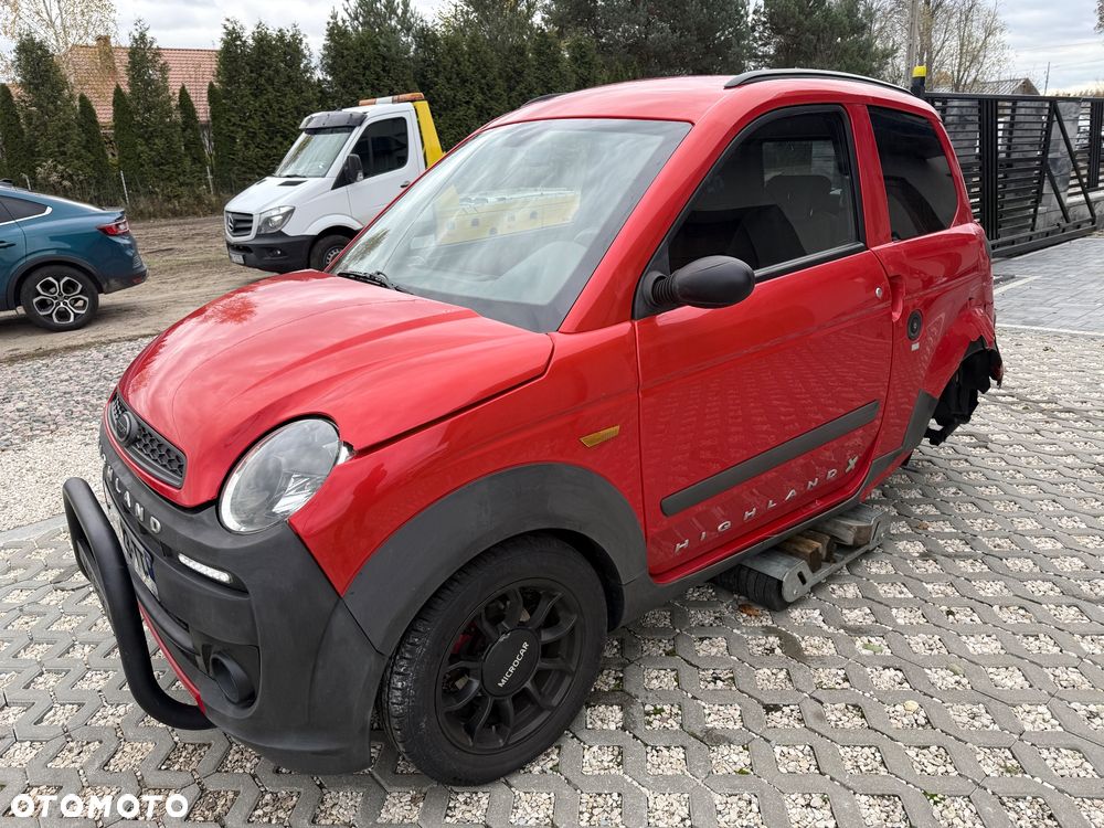 Microcar Highland X - 10