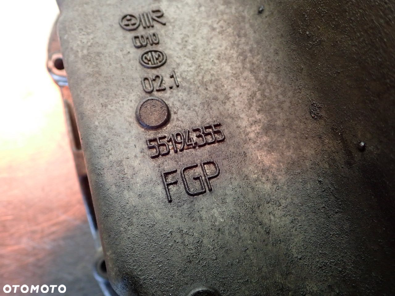 MISA OLEJOWA FIAT GRANDE PUNTO - 7