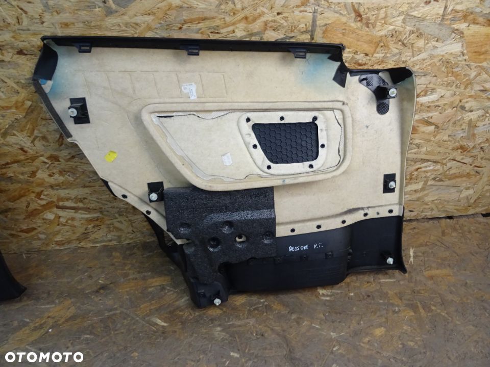 BOCZEK BOCZKI DRZWI PRZÓD I TYŁ  OPEL ASTRA II G BERTONE NR96 - 14