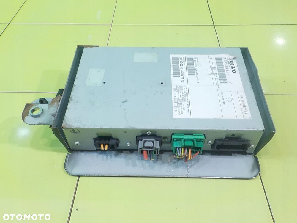 VOLVO V60 I S60 II LIFT R-DESIGN 2.0 D 14r KOMBI modul radia 31409614 - 1