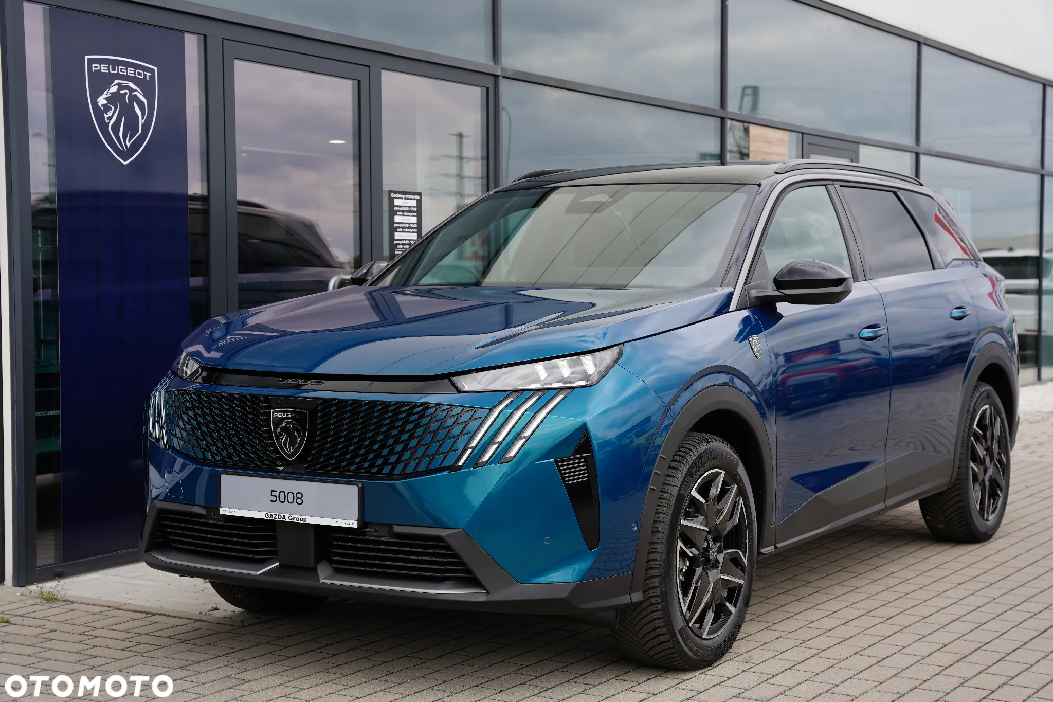 Peugeot 5008 1.2 PureTech mHEV GT S&S e-DCS6 - 4