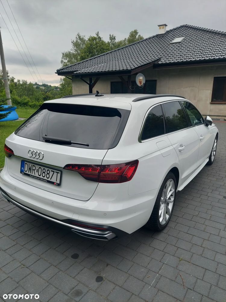 Audi A4 Avant 40 TDI mHEV Advanced S tronic - 8