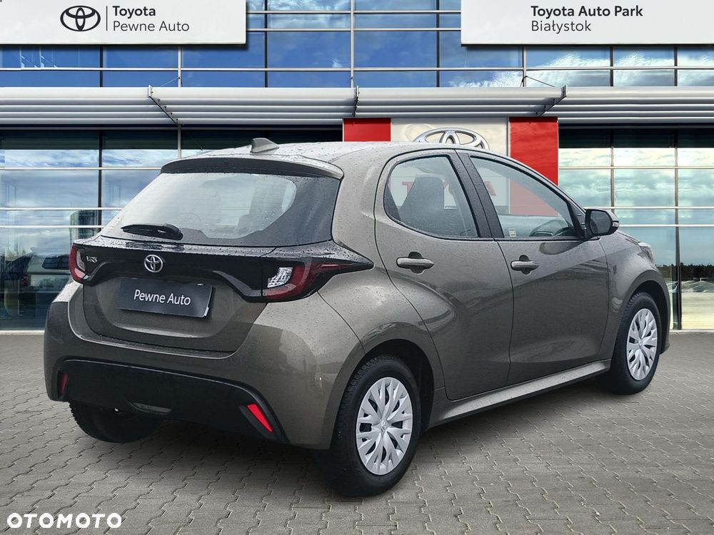 Toyota Yaris 1.5 Comfort CVT - 5