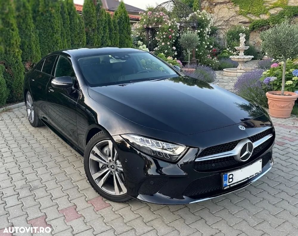 Mercedes-Benz CLS 350 d 4MATIC Aut - 1