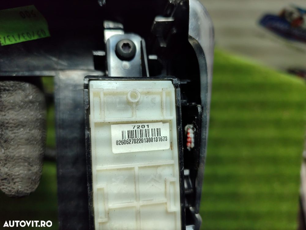 PANOU BUTOANE DISPLAY BORD  JAGUAR F-PACE X761 2018 2.0 DIESEL / 5 USI SUV 2016-2020 COD OEM 28391853 / PEUGEOT 208 1.4 DIESEL 2013 / 2012-2018 - 8