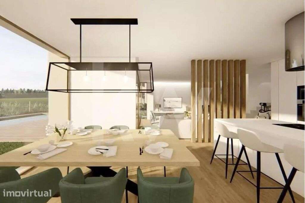 Moradia T3 Duplex Geminada, em empreendimento de luxo, Costa de Prata, - Grande imagem: 3/13