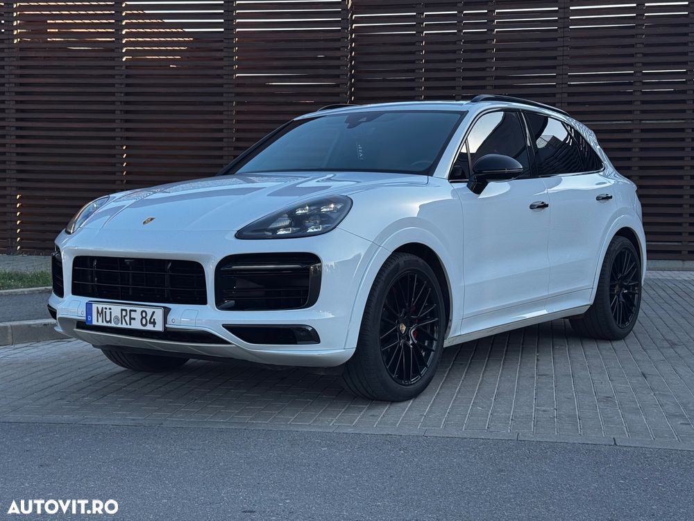 Porsche Cayenne Tiptronic S Platinum Edition - 7