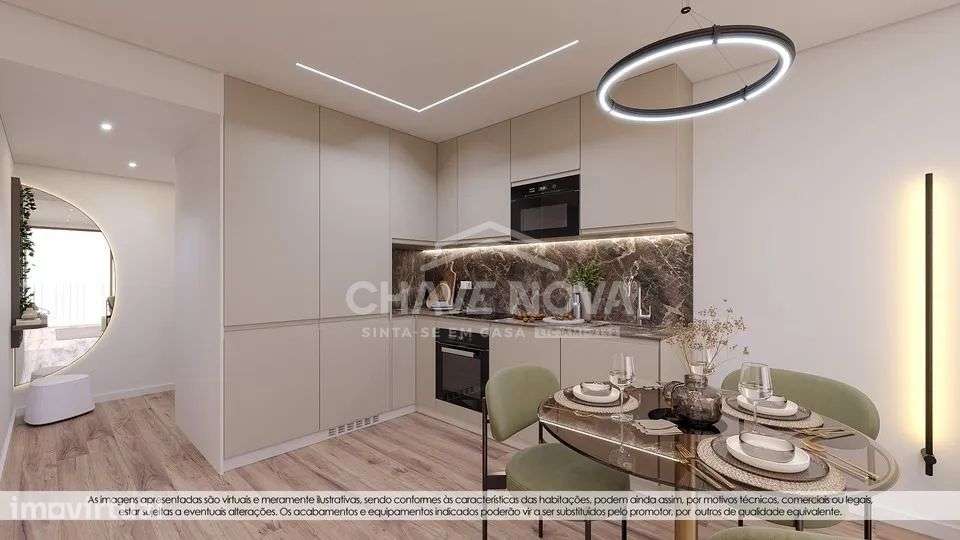 Apartamento T2+1 Novo c/ Varanda e Lugar Garagem - Oliveira do Douro - Grande imagem: 5/29
