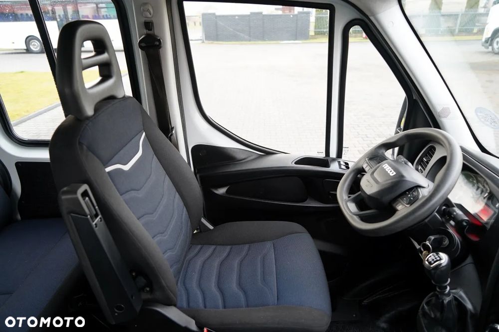 Iveco DAILY 35-140 / WYWROTKA / BRYGADÓWKA / BLIŹNIAK / MANUAL / 6 MIEJSC / - 31