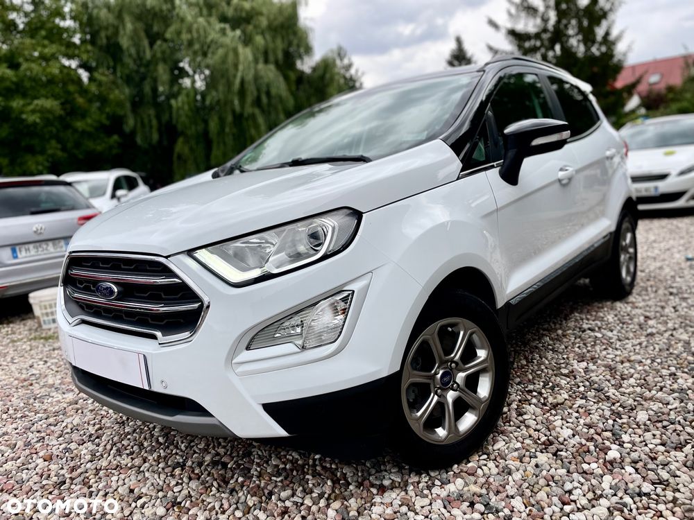 Ford EcoSport 1.0 EcoBoost GPF Titanium ASS - 5