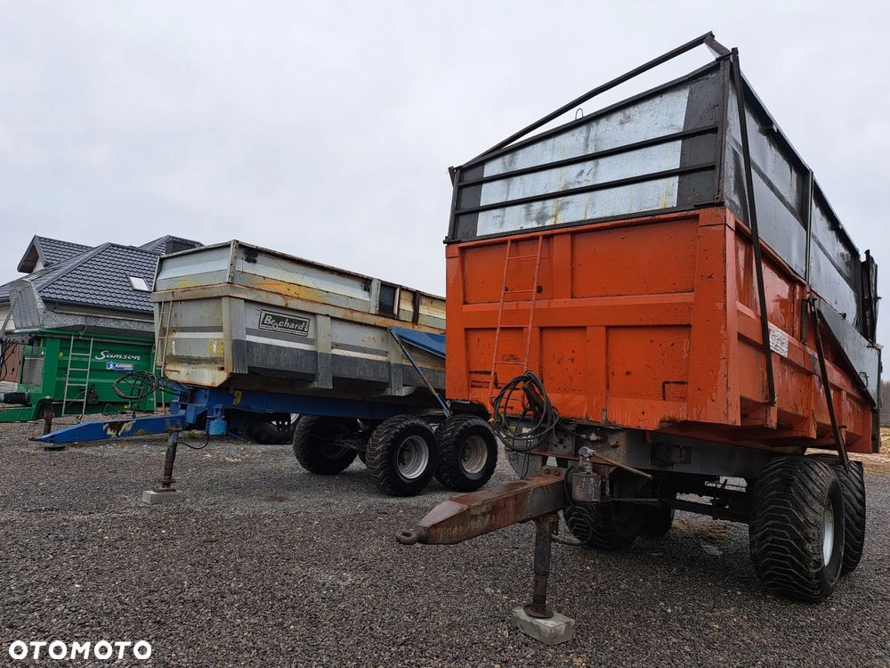 Inny BROCHARD 15 ton Skrętna oś - 12