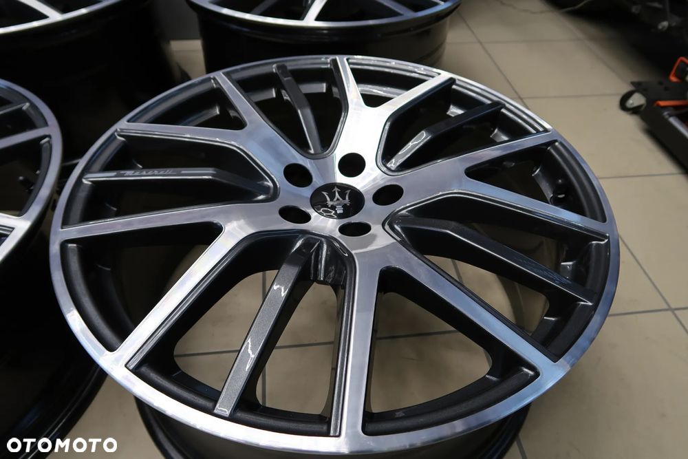 Oryginalne Felgi Maserati Levante  21'' Idealne DEMO - 6