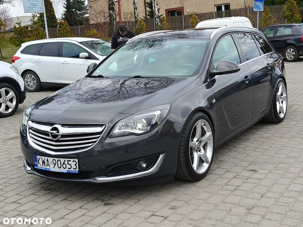 Opel Insignia 2.0 CDTI Cosmo ecoFLEX S&S - 16