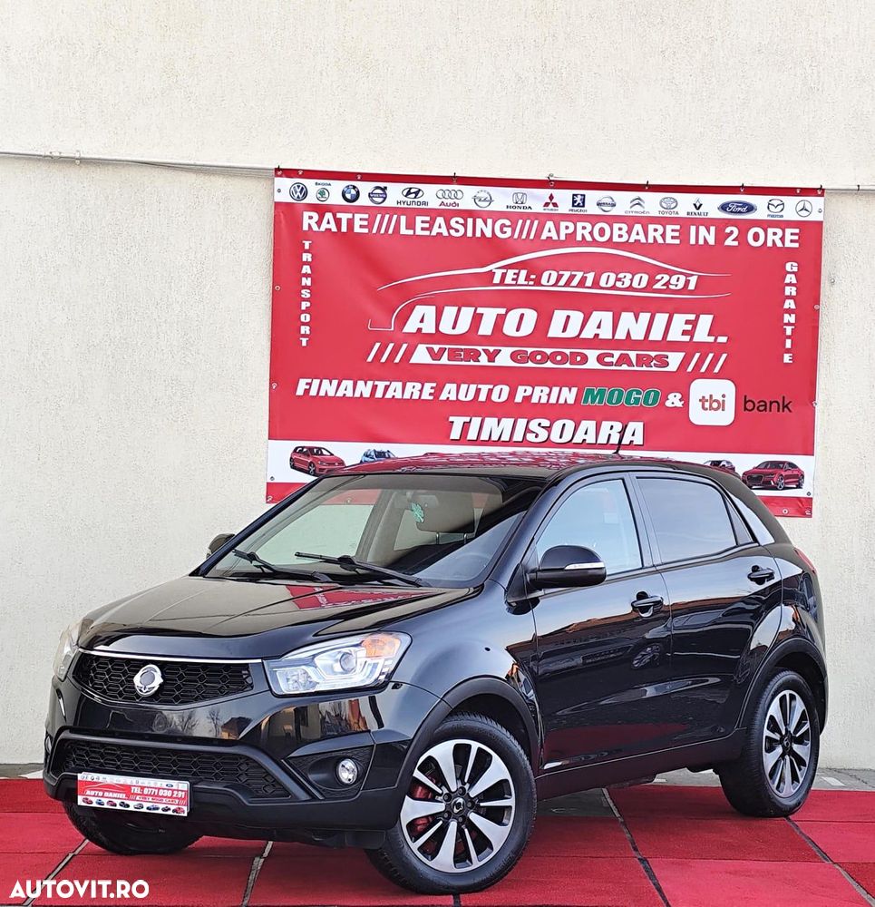 SsangYong Korando - 1