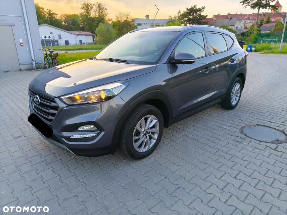 Hyundai Tucson blue 1.7 CRDi 2WD Passion - 1