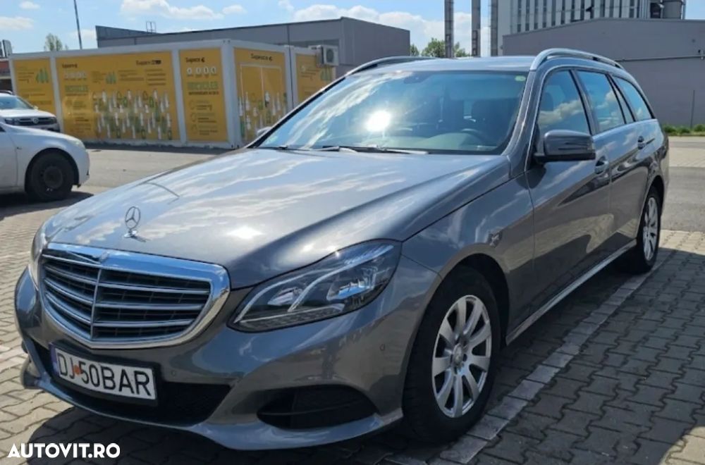Mercedes-Benz E - 1