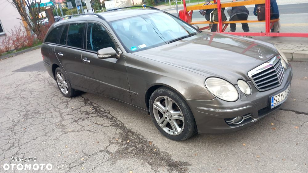 Mercedes-Benz Klasa E - 1