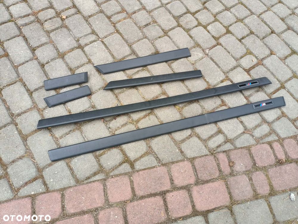 Listwy nakładki Mpakiet BMW E36 compact komplet Oryginał - 5