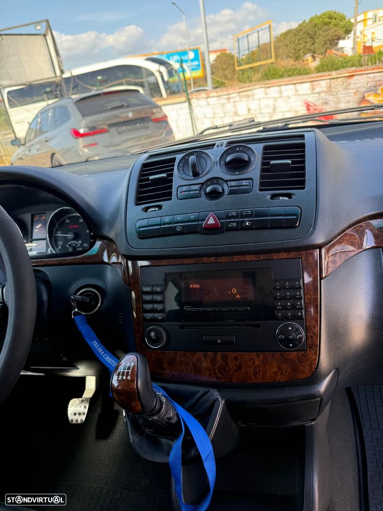 Mercedes-Benz Viano 2.2 CDi Ambiente Longo - 15