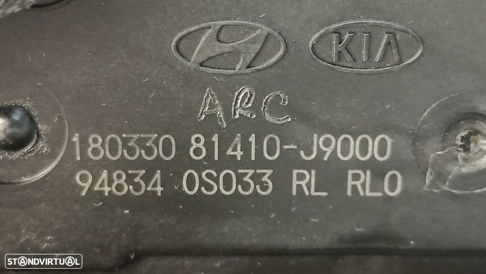 FECHADURA PORTA TRASEIRA ESQUERDA HYUNDAI KONA KLASS 2WD - 4