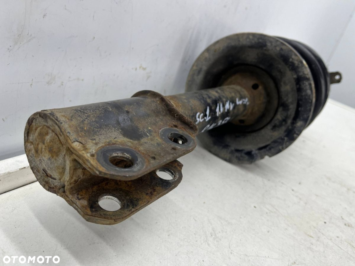 Amortyzator Renault Scenic 1 I 96-03r BENZYNA przedni PRAWY LEWY mcpherson sprężyna przód 7700430760 - 14