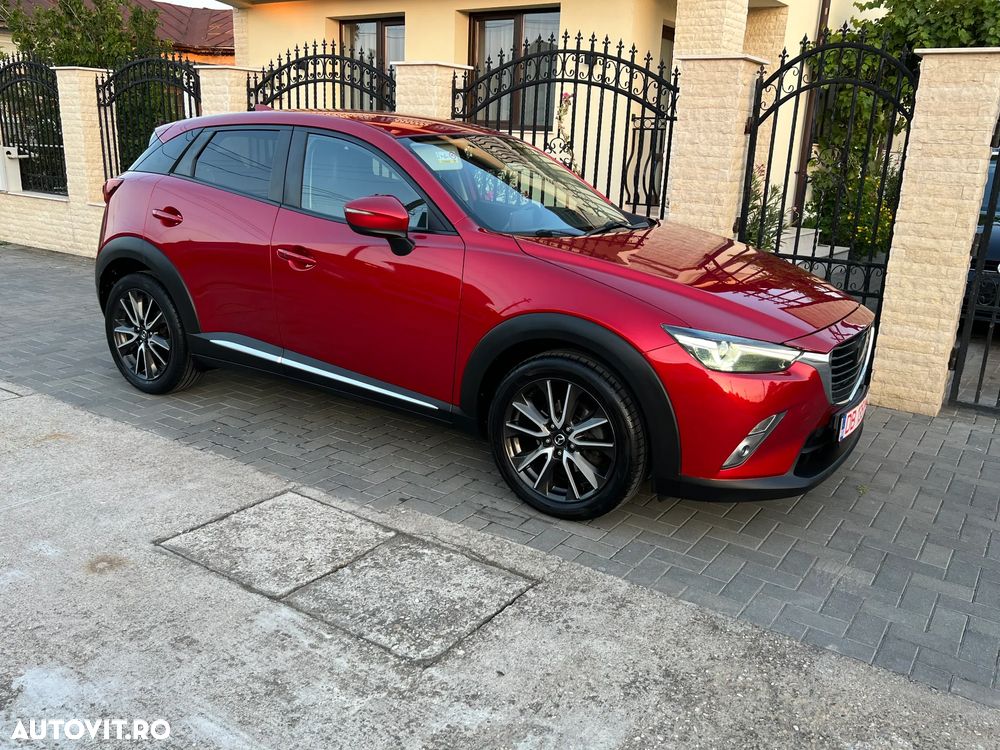 Mazda CX-3 SKYACTIV-D 105 FWD Exclusive-Line - 24
