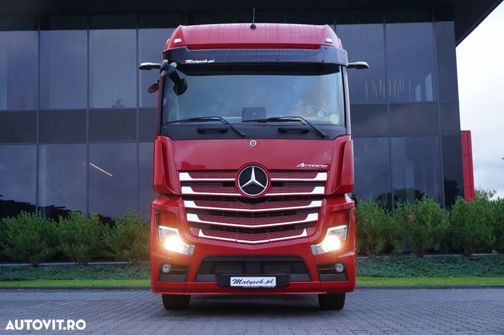 Mercedes-Benz ACTROS 1845 / MP5 / BIG SPACE / CONTRACT DE REPARAȚIE POST-SERVICE - 4
