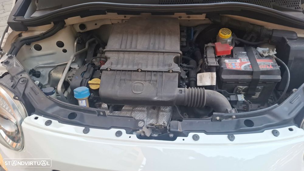 Fiat 500 1.2 8V Lounge - 18