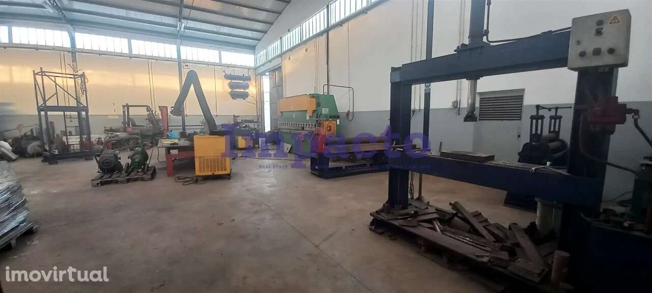Armazém para Industria, Gafanha da Encarnação, Aveiro - Grande imagem: 2/5